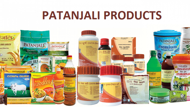 List of Best Selling Patanjali Products in India