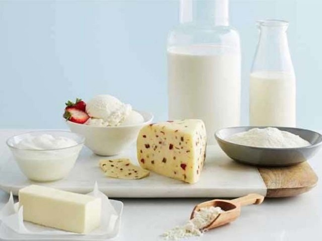 Dairy products for Metabolism