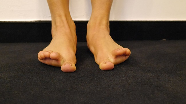 Foot Muscles Exercise for Weight Loss