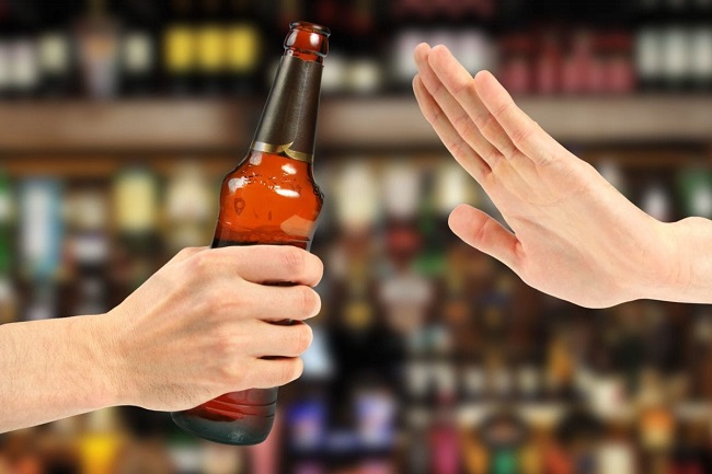 Stay Away from alcohol for Weight Loss