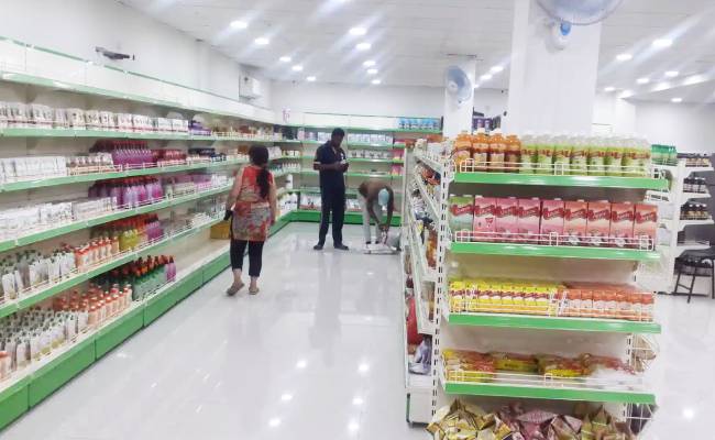 Patanjali Mega Store in Batala, Patanjali Paridhan Store in Batala