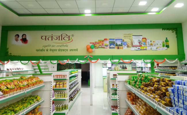 Patanjali Mega Store in Bareilly, Patanjali Paridhan Store in Bareilly