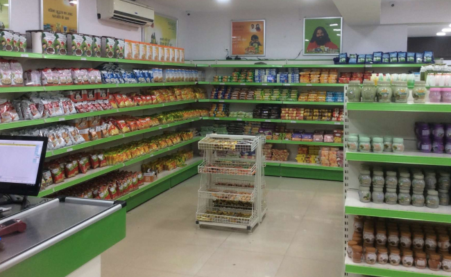 Patanjali Mega Store in Ghaziabad, Patanjali Paridhan Store in Ghaziabad