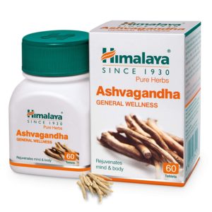 Himalaya Ashvagandha - General Wellness Tablets