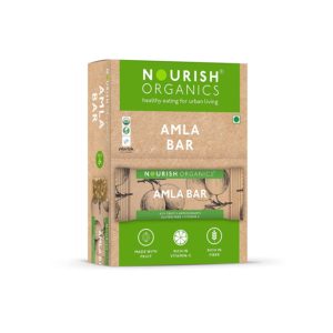 Nourish Organics Amla Bar, 30g (Pack of 6)-0