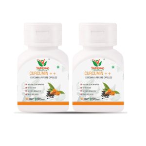 Vaddmaan Curcumin++supplement for Natural Strong Immunity
