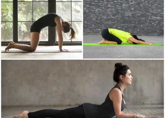 10 Yoga Poses for Cervical with Images