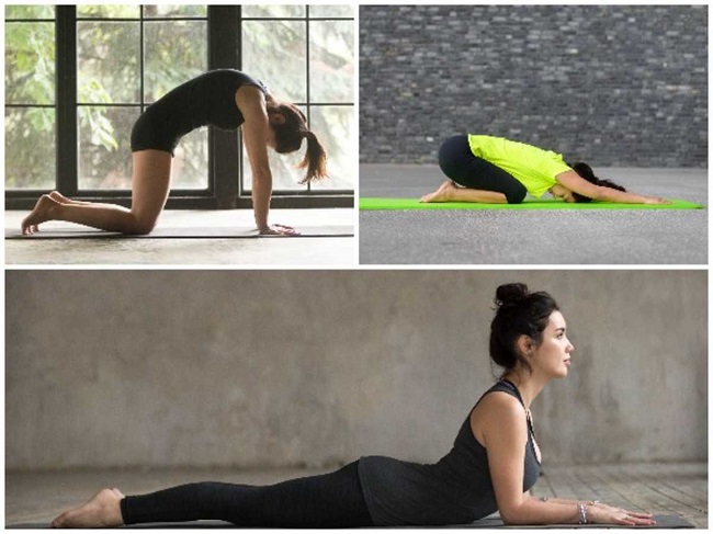 10 Yoga Poses for Cervical with Images