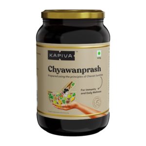 Kapiva Chyawanprash (500g) - For Immunity and Daily Wellness, with Organic Ghee,Raw Honey and 40+ Herbs _ For Kids and Adults-0