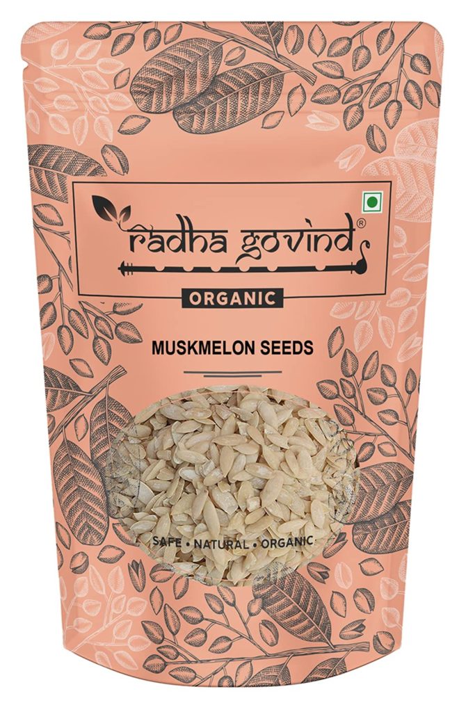 Radha Govind Organic Muskmelon Seeds