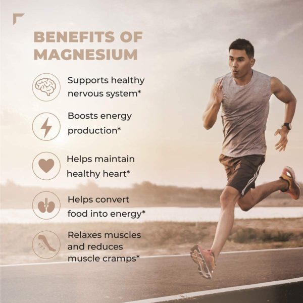 Swisse Ultiboost Magnesium Supplement for Immunity, Muscle Energy & Heart Health – 60 Tablets (Vegan Supplement)-5
