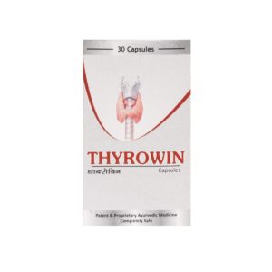 THYROWIN Ayurvedic Best Thyroid Support Supplement