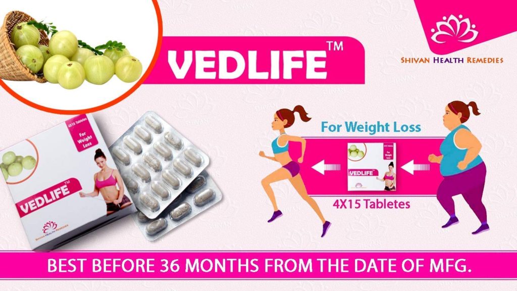 Vedlife Ayurvedic Weight Loss Tablets