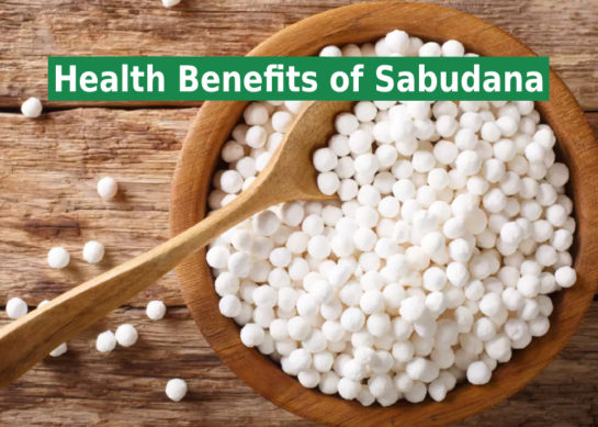 Benefits of Sabudana and Side Effects In Hindi