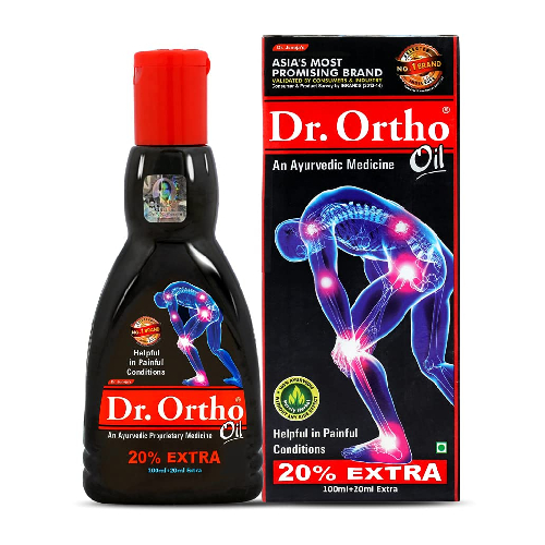 Dr Ortho Pain Relief Ayurvedic Medicine Oil
