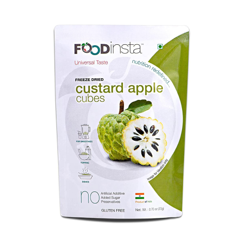 Foodinsta Freeze Dried Custard Apple