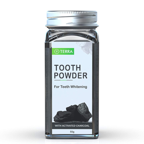 Terrabrush Activated Charcoal Powder For Teeth Whitening