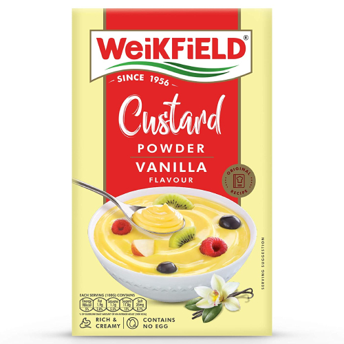 Weikfield Custard Powder, Vanilla Flavour