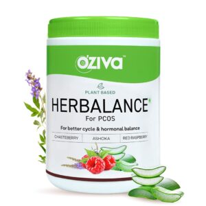 OZiva Plant Based HerBalance