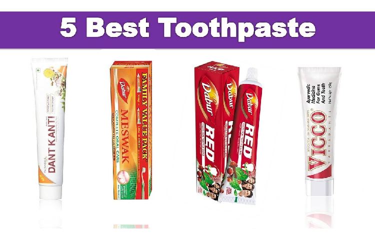Top Best Ayurvedic Toothpaste in India For Healthy Teeth