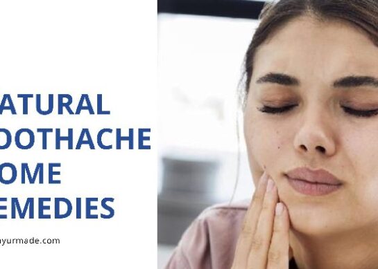 Natural Toothache Home Remedies