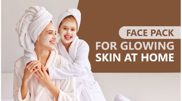 Face Pack For Glowing Skin At Home