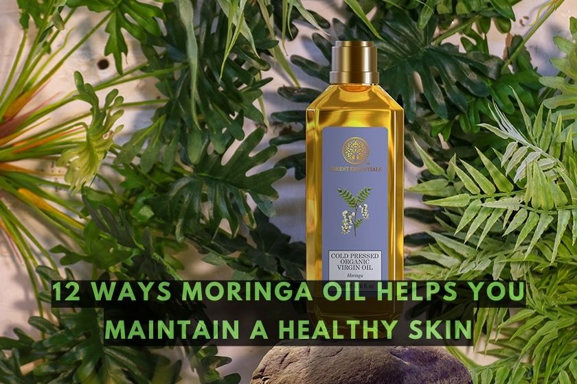 12 Ways Moringa Oil Helps You Maintain A Healthy Skin