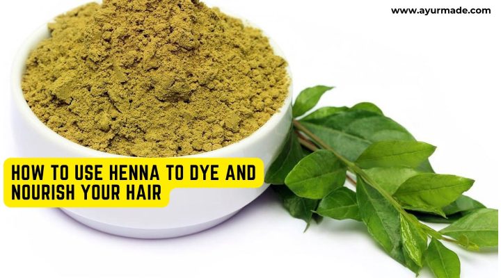How to Use Henna To Dye and Nourish Your Hair