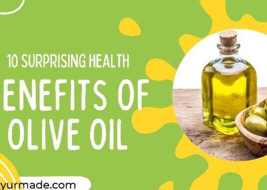 10 Surprising Health Benefits Of Olive Oil