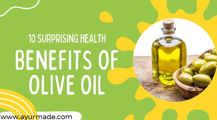 10 Surprising Health Benefits Of Olive Oil