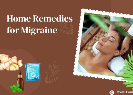 10 Natural Home Remedies for Migraine Relief