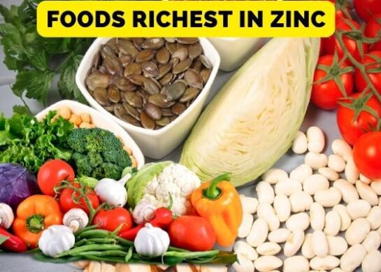Foods Richest in Zinc: Exploring the Nutritional Powerhouses for Vegetarians